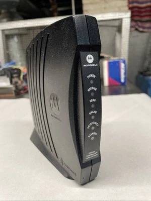 🔥Motorola SURFboard SB5101 (SB515291-001-00) Cable Modem Ethernet🔥 - Image 1 of 4