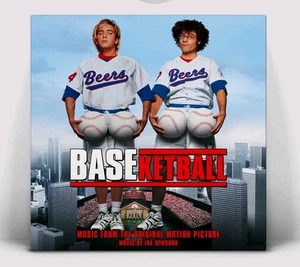 BASEketball Movie Soundtrack Score Vinyl LP Record Trey Parker Matt Stone LTD - Picture 1 of 4
