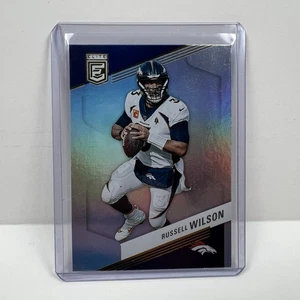 Russell Wilson 2023 Panini Donruss Elite Football #85 Denver Broncos - Picture 1 of 3