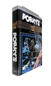 Atari 2600+ Game Porky's 20th Century Fox NTSC Repro Hard Case - Picture 1 of 8