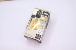 Edison LED Light Bulb E26 Vintage 40-Watt Equivalent A19 Dimmable H Shape  - Picture 1 of 4