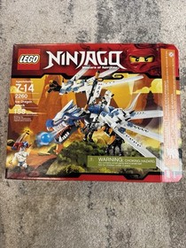 LEGO NINJAGO: Ice Dragon Attack (2260) 100% Complete with Instructions