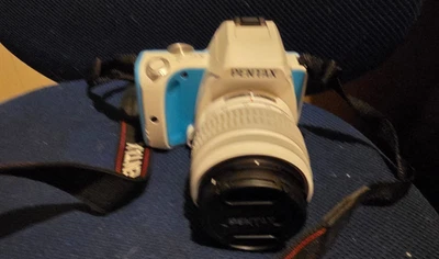 #SE4271# Pentax K-S1 Objektiv 18-55 Digitalkamera, Weiß - Bild 1 von 4