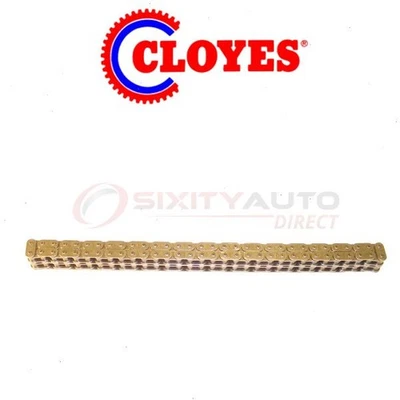 Cloyes Center Engine Timing Chain for 1967-1968 Oldsmobile Delmont 88 - pw Foto 1 de 4