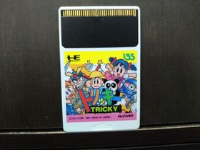 PC Engine Tricky HuCARD Japan Region