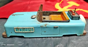 VINTAGE 1960 TOY POLICE CAR RENDORSEG LEMEZARU GYAR HUNGARY RARE PARTS ONLY RARE - Picture 1 of 24
