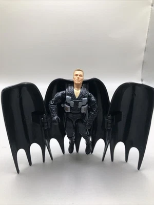 ¿Camuflaje vintage GI Joe y/o Batman Returns Air Attack 1991? Alas y figura Foto 1 de 4