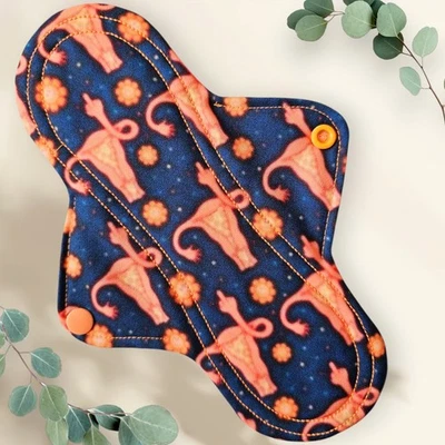 Fabric bandage, washable fabric bandage, reusable sanitary napkin - Image 1 of 3