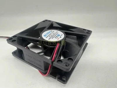 RUNDA 8025 RS8025S12L DC12V 0.18A 80*25MM 2-wire silent cooling fan - Image 1 of 3