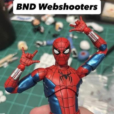 Spider-man Brand New Day Web- Shooters For 1/12 Action Figures (Re-Release)  - Image 1 of 4