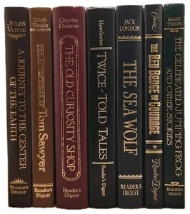 Readers Digest World's Best Reading Books Lot of 11 Hardcover Collector Classics - Picture 1 of 9