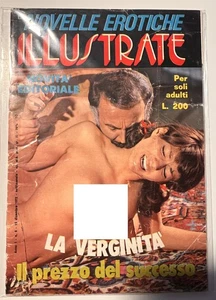 Le novelle erotiche illustrate n.8 1972  La verginità  - Picture 1 of 1