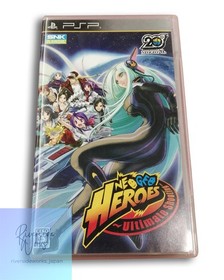 SNK Neo Geo Heroes ULJS00306 for PSP Console