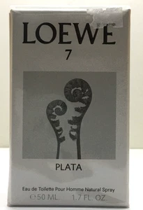 Loewe 7 Plata Loewe for Men Eau de Toilette Pour Homme 50ml New in Sealed Box - Picture 1 of 5