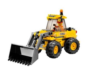 LEGO #7630 City - Front-end Loader (2009)