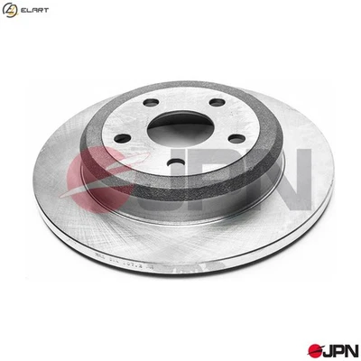 2x BRAKE DISC 40H0A06-JPN FOR JEEP GRAND/CHEROKEE/IV ERC/ERB 3.6L EXF/EXN 3.0L - Image 1 of 4