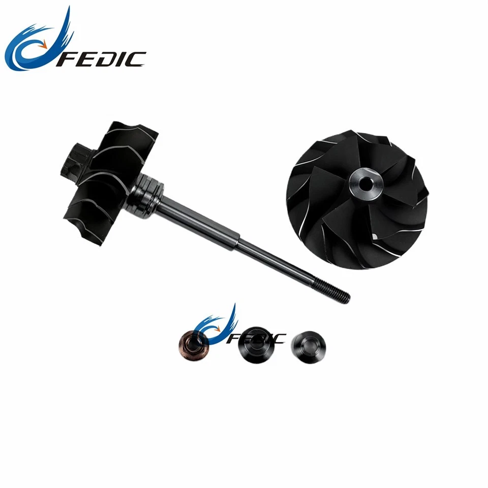 Turbo shaft and wheels 49377-04100 for Subaru Forester 2.0L 58T/EJ205 1998-2003 - Image 1 of 1