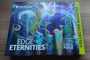 Magic: The Gathering Edge of Eternities Collector Omega Box - Sellado Magic The Gathering Edge of Eternities Coleccionar - Imagen 1 de 2