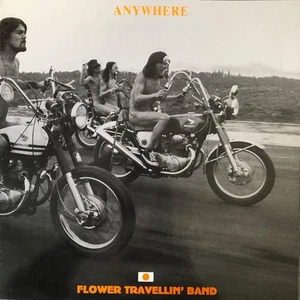 FLOWER TRAVELLIN' BAND - Anywhere LP (60's Psych) Japan - Bild 1 von 5
