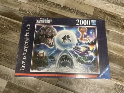 Ravensburger 2000 pc Welcome to Extraordinary Universal Film 2022 jigsaw puzzle - Image 1 of 4