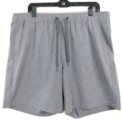 Pantalones Cortos Eddie Bauer Para Hombre XL Gris Tejido Tecnología Secado Rápido Repelente al Agua Rendimiento Foto 1 de 4