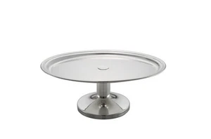 Bandeja Oval Con Base de Buffet Plata Sheffield - - Bild 1 von 2
