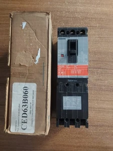 Siemens , CED63B060 , CED , CED63B0 - Picture 1 of 3