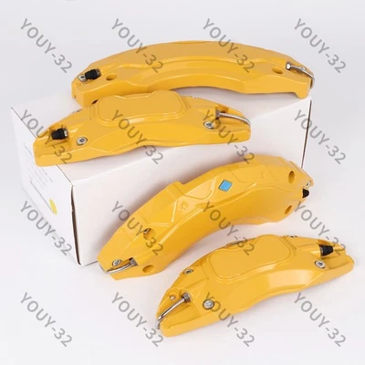 For Toyota Camry Car Caliper Covers Compatible 2019-2025 RAV4 2020-2024 Yellow Foto 1 de 4