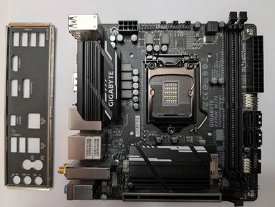 Placa madre GIGABYTE Z370N WIFI Intel 8ª/9ª generación DDR4 LGA1151 HDMI+DP Mini-ITX Foto 1 de 4