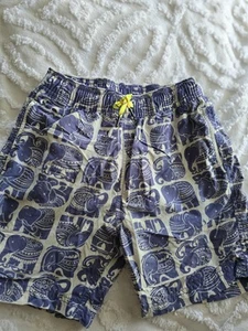 Boys Crewcuts Size 8 Thai Elephants Swim Trunks - Picture 1 of 4