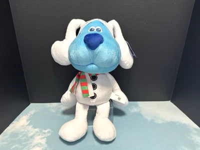 Peluche muñeco de nieve Blue's Clues Dog & You Christmas 15" Nickelodeon nuevo con etiquetas Foto 1 de 4