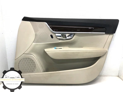 Volvo S90 2018-2022 pasajero derecho interior panel de puerta OEM #NOTA Foto 1 de 4