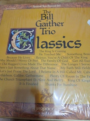 The Bill Gaither Trio Classics The Bill Gaither Trio LP Record NM Condition - Image 1 of 4