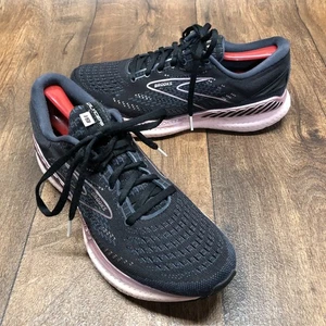 Brooks Glycerin GTS 19 Women's Running Shoes Sneakers Blue Pink Size 10 D WIDE - Picture 1 of 10
