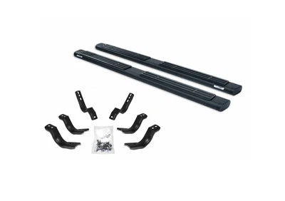 GO RHINO 686404687T BLACK STEEL 415 SERIES SIDESTEPS FOR CHEVY SILVERADO 1500 Foto 1 de 3