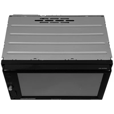 Sony XAV-AX1000 6.2" Apple CarPlay Bluetooth Receptor de Medios Digitales (LEER) 5 Foto 1 de 4