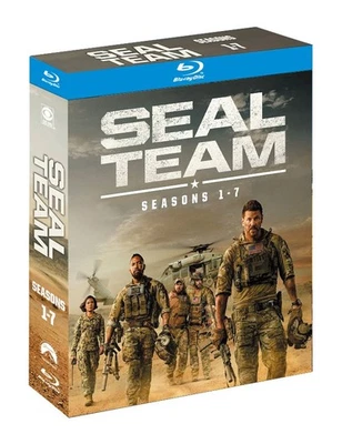 SEAL TEAM: The Complete Series Seasons 1-7 (Blu-ray 7-Disc Box set)@@@ - Image 1 of 4