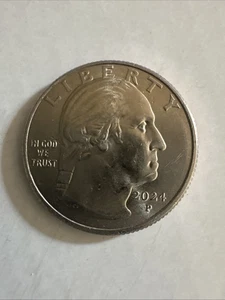 2024 - P Quarter Error:  "In Cod We Trust" Patsy Takemoto Mink - Picture 1 of 2