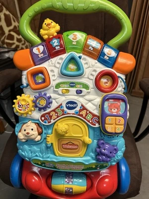 VTech Stroll and Discover Activity Walker - Image 1 of 2