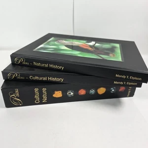 Palau: Cultural History & Natural History (2 Vol. Boxed Set) Mandy T. Etpison - Picture 1 of 18