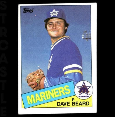 1985 Topps Dave Beard #232 Seattle Mariners ⚾ Baseball Card - Image 1 of 3