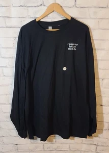 Wanna Cry But Sh*t To Do Langarmshirt 3XL - Bild 1 von 4