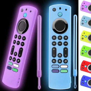 (2 Stück) Silikon Fernbedienung Abdeckung für Firetv 4K Max (2.)/ Insignia/Pioneer/Omni () - Bild 1 von 6