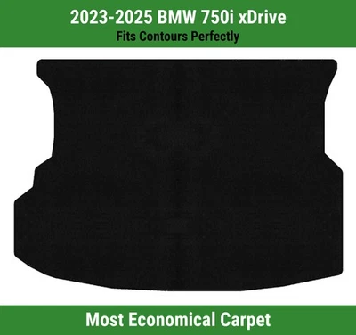 Alfombra de maletero Lloyd Velourtex para BMW 750i xDrive 2023-2025  Foto 1 de 4