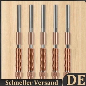 Quick-Swap Nozzle 0.2/0.4/0.6/0.8/1mm for Ender-3 V3 K1C K1 Max 3D Printer - Afbeelding 1 van 21
