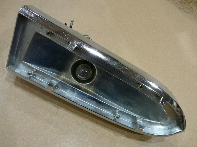 1958  EDSEL RANGER PACER LH OUTER  TAIL LIGHT BODY   ORIGINAL - Image 1 of 4