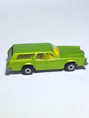 Matchbox Lesney Superfast Mercury Cougar Villager 1978 camioneta verde de colección Foto 1 de 4