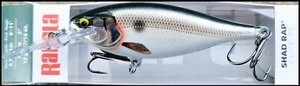 SEÑUELOS DE PESCA RAROS RAPALA SHAD RAP ELITE SRE 75 7,5 cm ESPECIAL GDSD color - Imagen 1 de 1