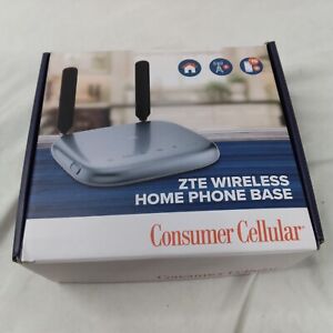 ZTE Wireless Home Phone Base Station Consumer Cellular Version May Work Untested