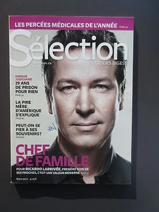 Selection Reader's Digest Magazine Mars 2012 Fr  Neuf  "Chef de Famille -Ricardo - Bild 1 von 1